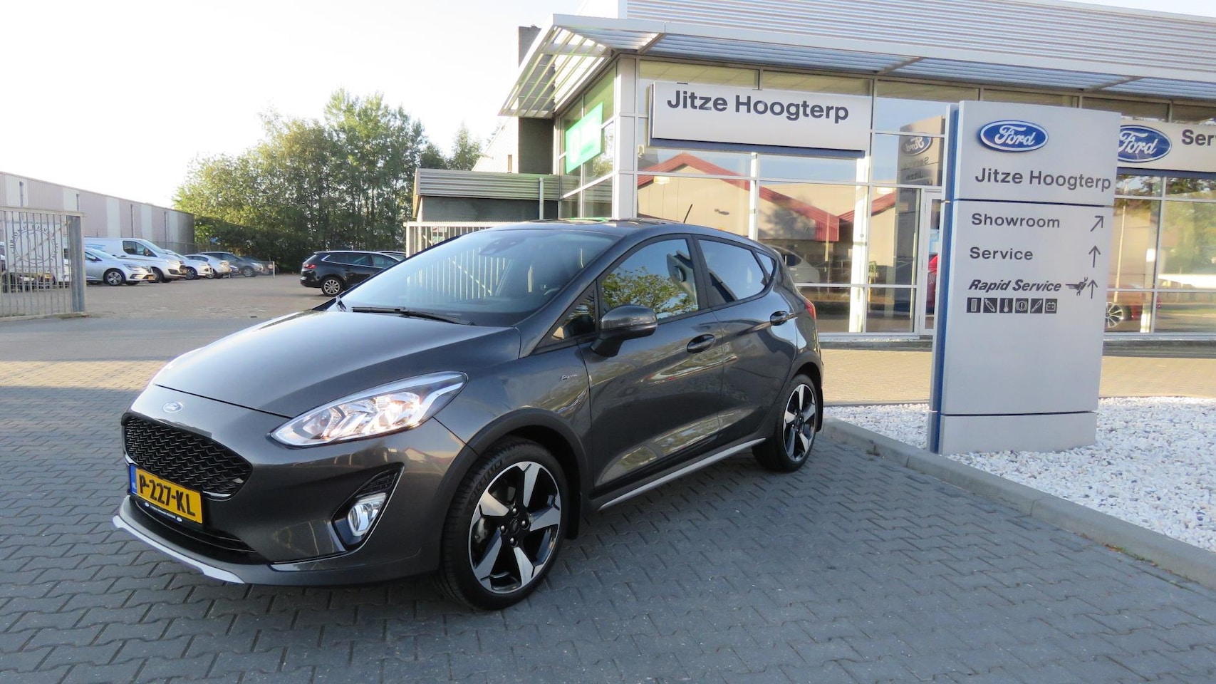 Ford Fiesta - 1.0 EcoBoost Active 1.0 EcoBoost Active 100 pk, Navigatie, Cruise, ECC, 29539 km !! - AutoWereld.nl