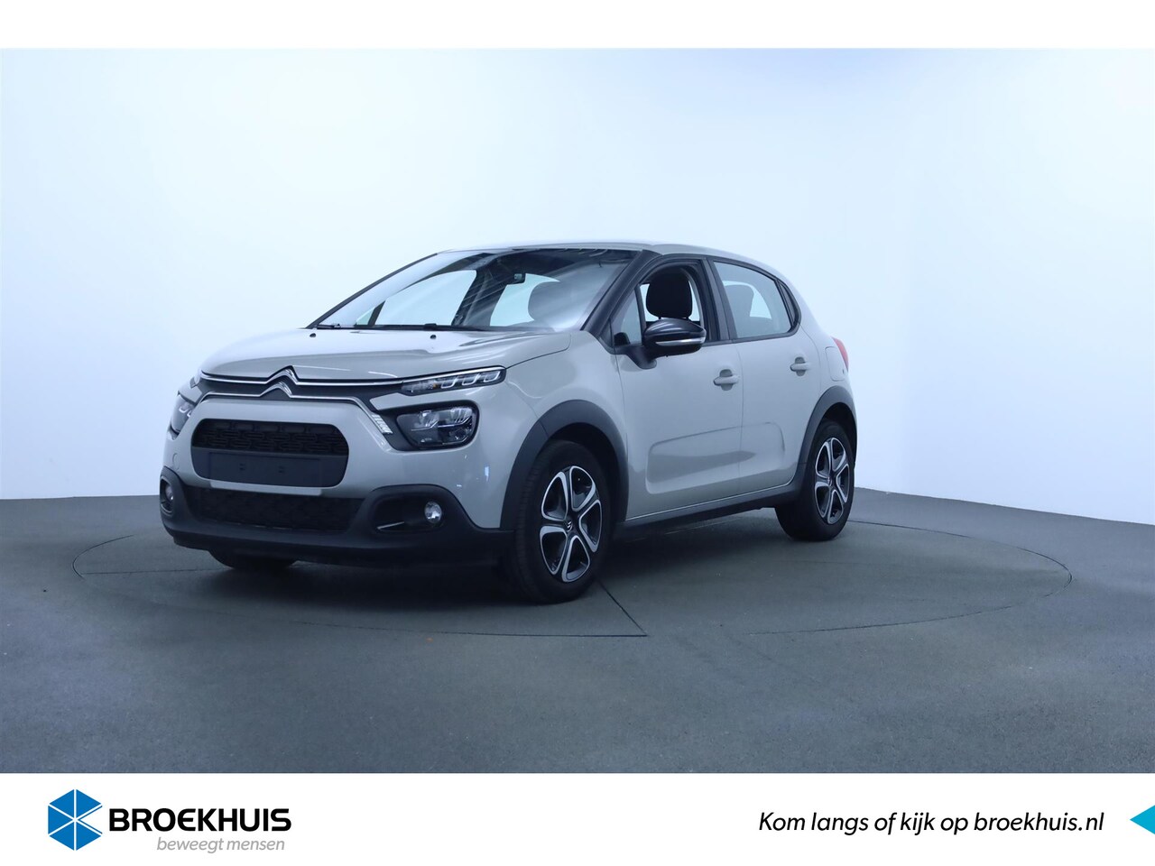 Citroën C3 - 1.2 82PK Feel | LED | Navigatie | Clima | Cruise | Apple/Android Carplay | Bluetooth | Ele - AutoWereld.nl