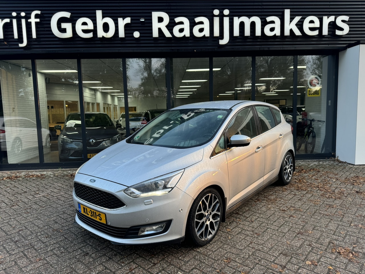 Ford C-Max - 1.5 TDCi Titanium *Navi*ECC*EXPORT/EX.BPM* - AutoWereld.nl