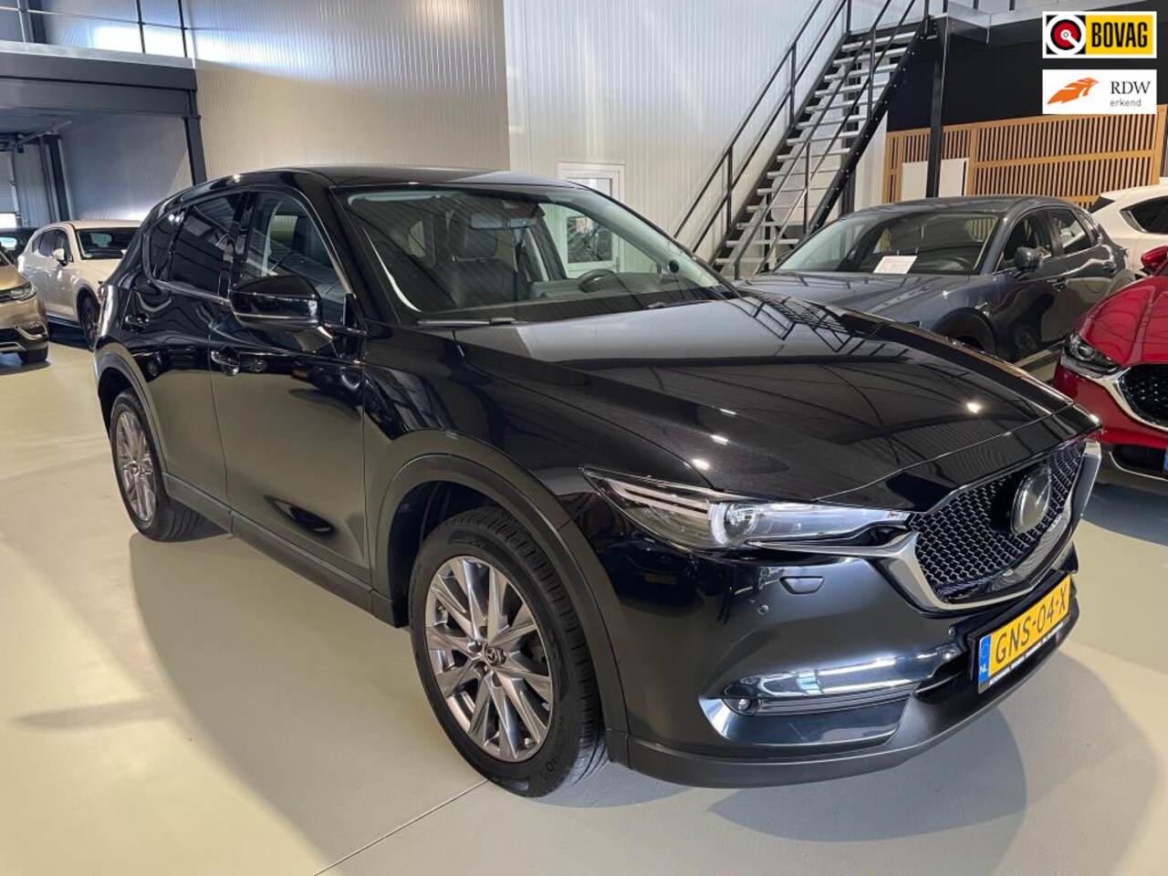 Mazda CX-5 - 2.5 4WD SkyActiv-G 194 Signature leder navi carplay headup 360 view - AutoWereld.nl