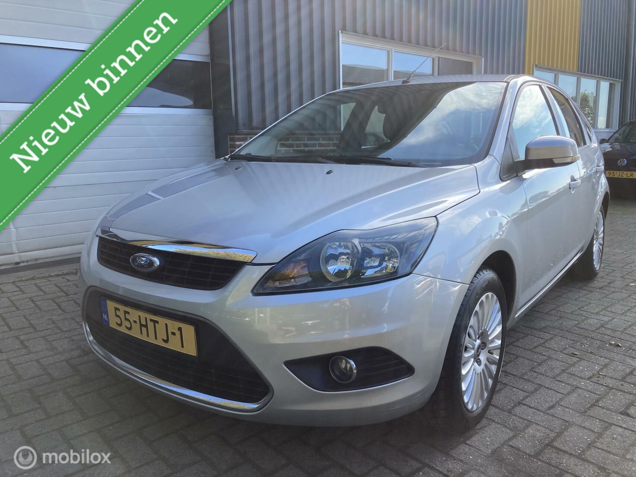 Ford Focus - 1.6 Titanium ZEER NETJES! - AutoWereld.nl