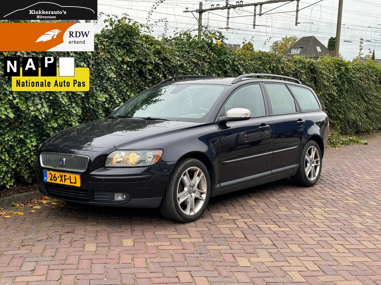 Volvo V50 - 1.8 Edition I Sport Airco | EXPORT | APK 03-2025 - AutoWereld.nl