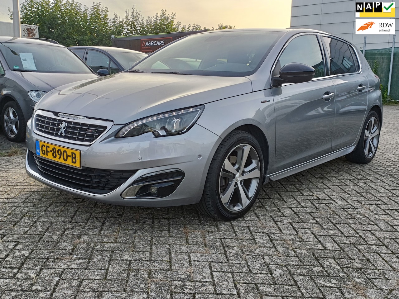 Peugeot 308 - 1.2 GT-LINE/PANO/VOL VOL OPTIES - AutoWereld.nl