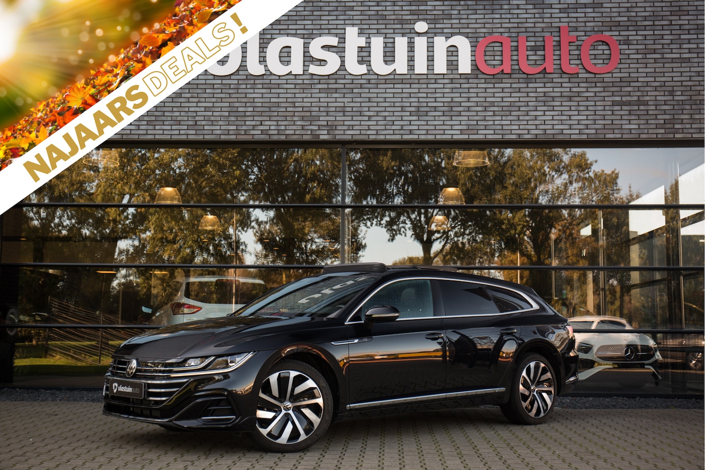 Volkswagen Arteon Shooting Brake - 1.4 TSI eHybrid R-Line Business 1.4 TSI eHybrid R-Line Business , Adap. cruise, Pano dak, Trekhaak, - AutoWereld.nl