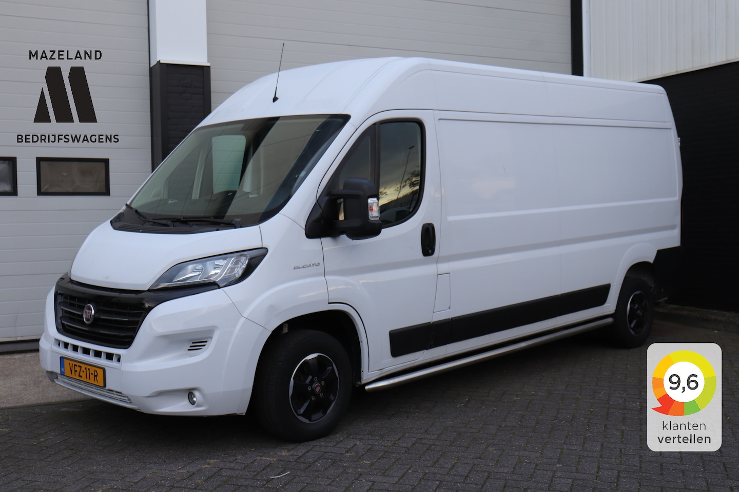 Fiat Ducato - 2.3 MultiJet L3H2 120PK EURO 6 - AC/Climate - Cruise - Navi - €14.950,- Excl. - AutoWereld.nl