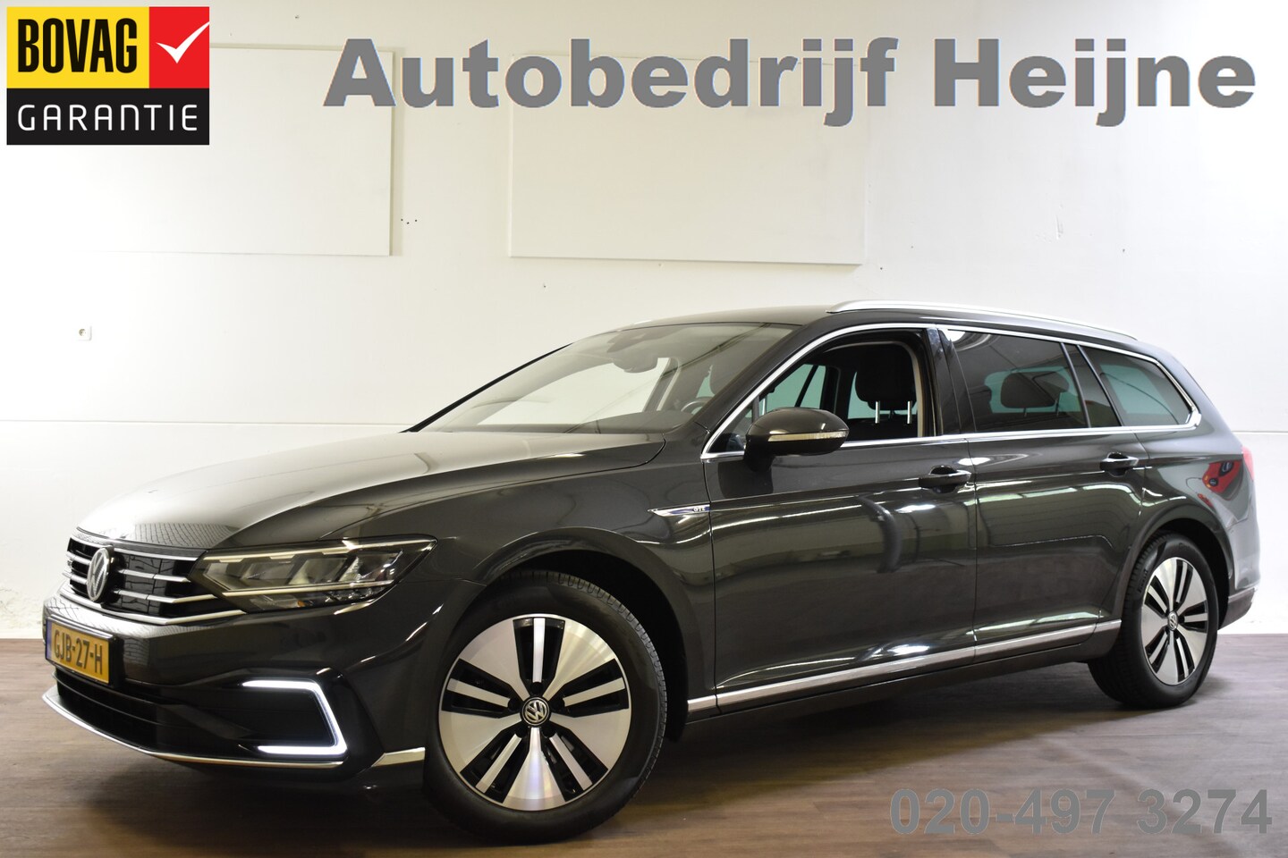 Volkswagen Passat Variant - GTE 218PK DSG HYBRID BUSINESS CAMERA/MASSAGE/STOELVERW. - AutoWereld.nl