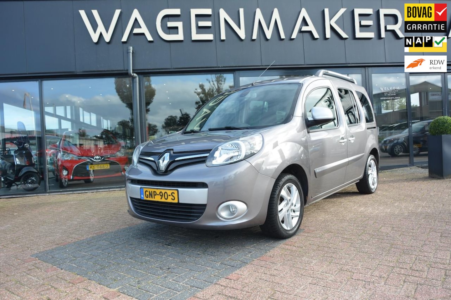 Renault Kangoo Family - 1.2 TCe AUT|clima|Cruise|Parkeersensoren - AutoWereld.nl