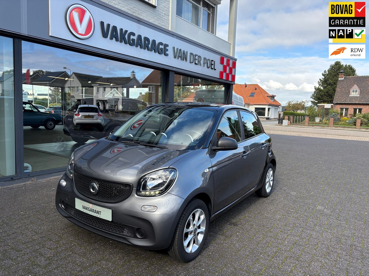 Smart Forfour - 1.0 Pure 1.0 Pure - AutoWereld.nl