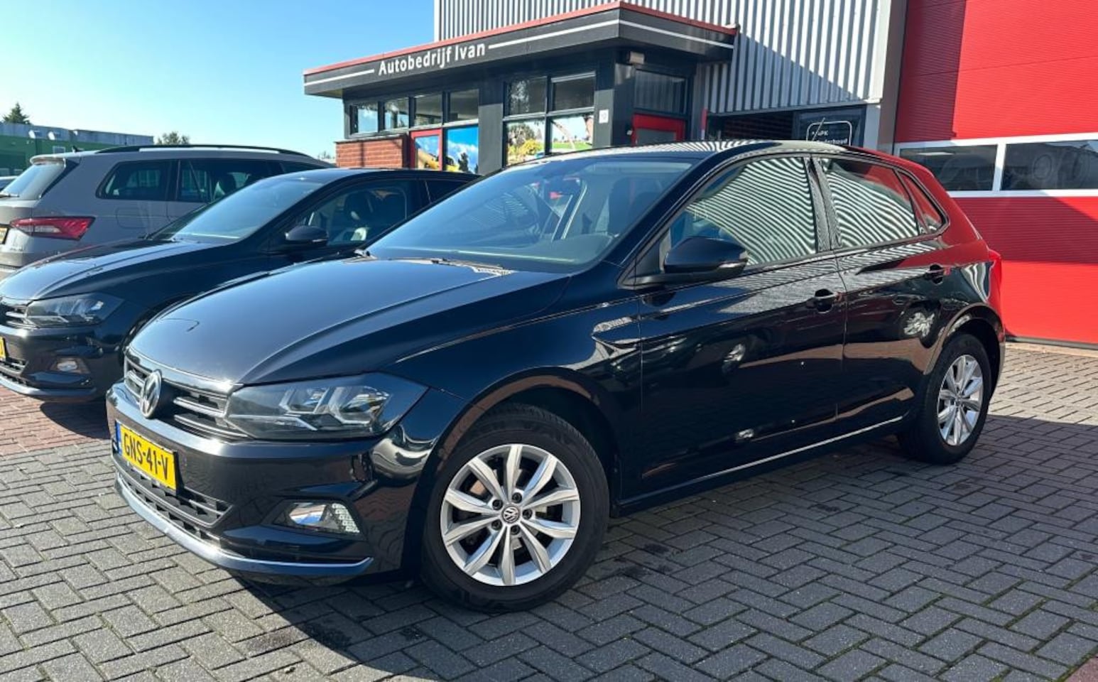 Volkswagen Polo - 1.0 TSI Comfortline Business 1.0 TSI Comfortline Business - AutoWereld.nl