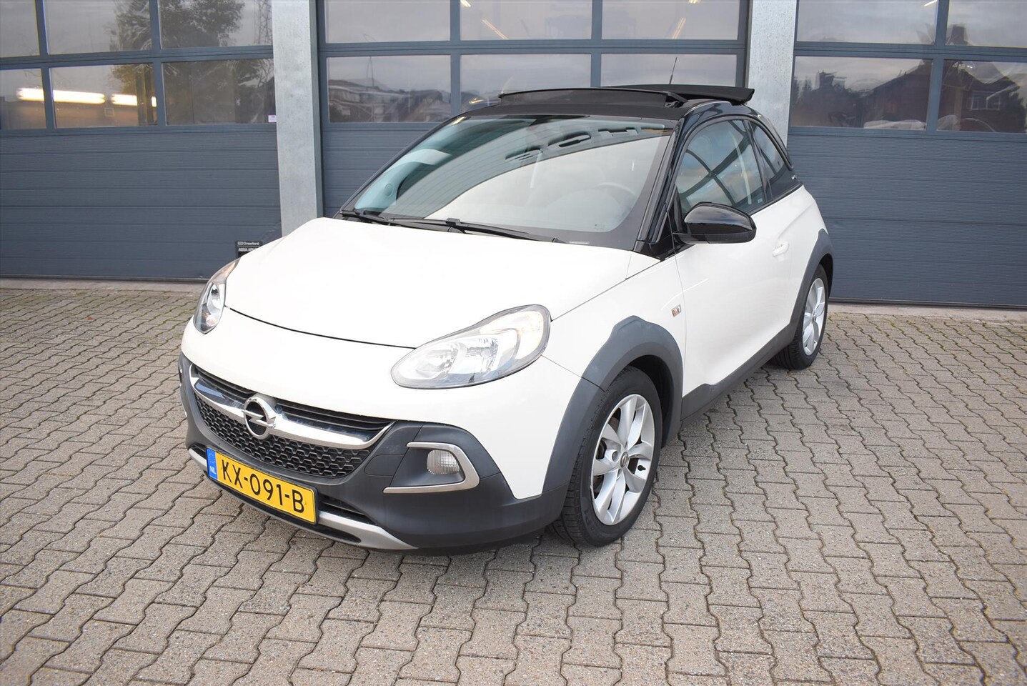 Opel ADAM - Rocks 1.0 Turbo 90pk - AutoWereld.nl