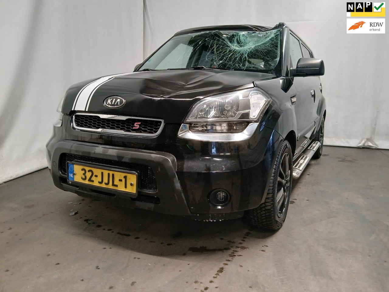 Kia Soul - 1.6 X-pect Cool - Airco - Export - Schade WOK - AutoWereld.nl