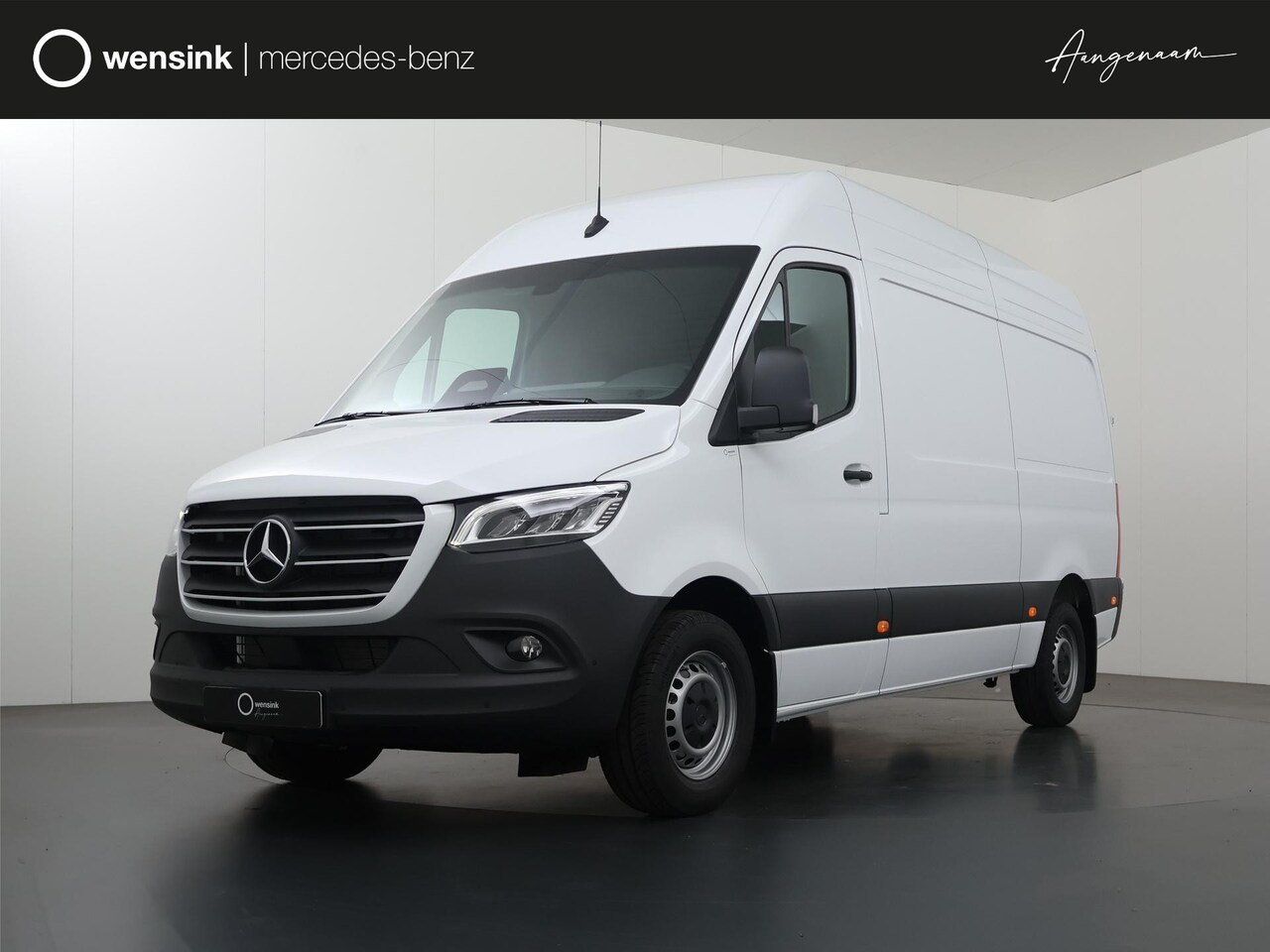 Mercedes-Benz Sprinter - 319 L2H2 RWD SELECT | LED | DISTRONIC | WINTERPAKKET | LEER | BPM VRIJ - AutoWereld.nl