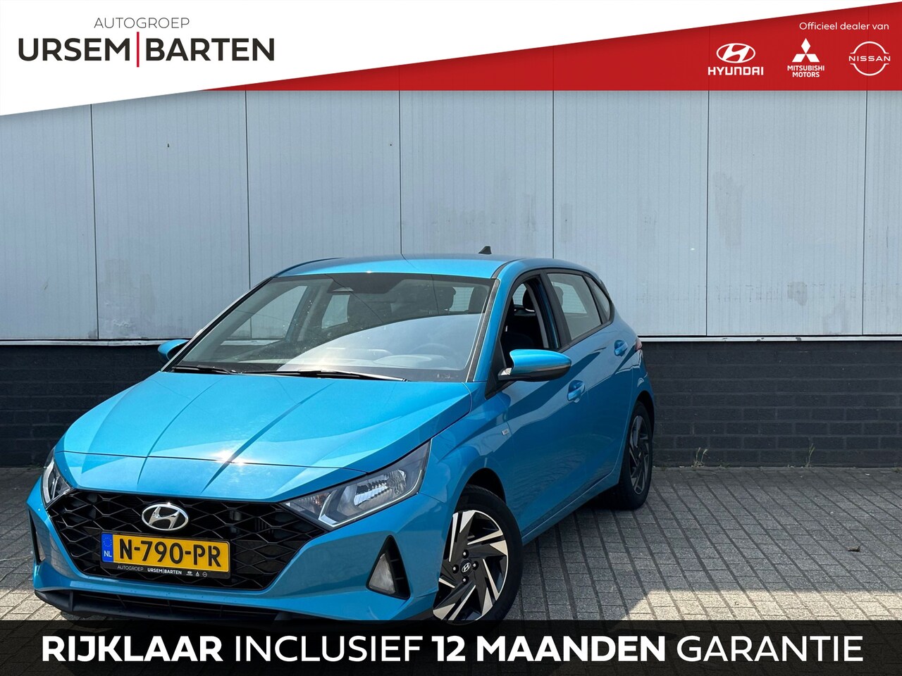 Hyundai i20 - 1.0 T-GDI Comfort Smart | Navigatie | - AutoWereld.nl