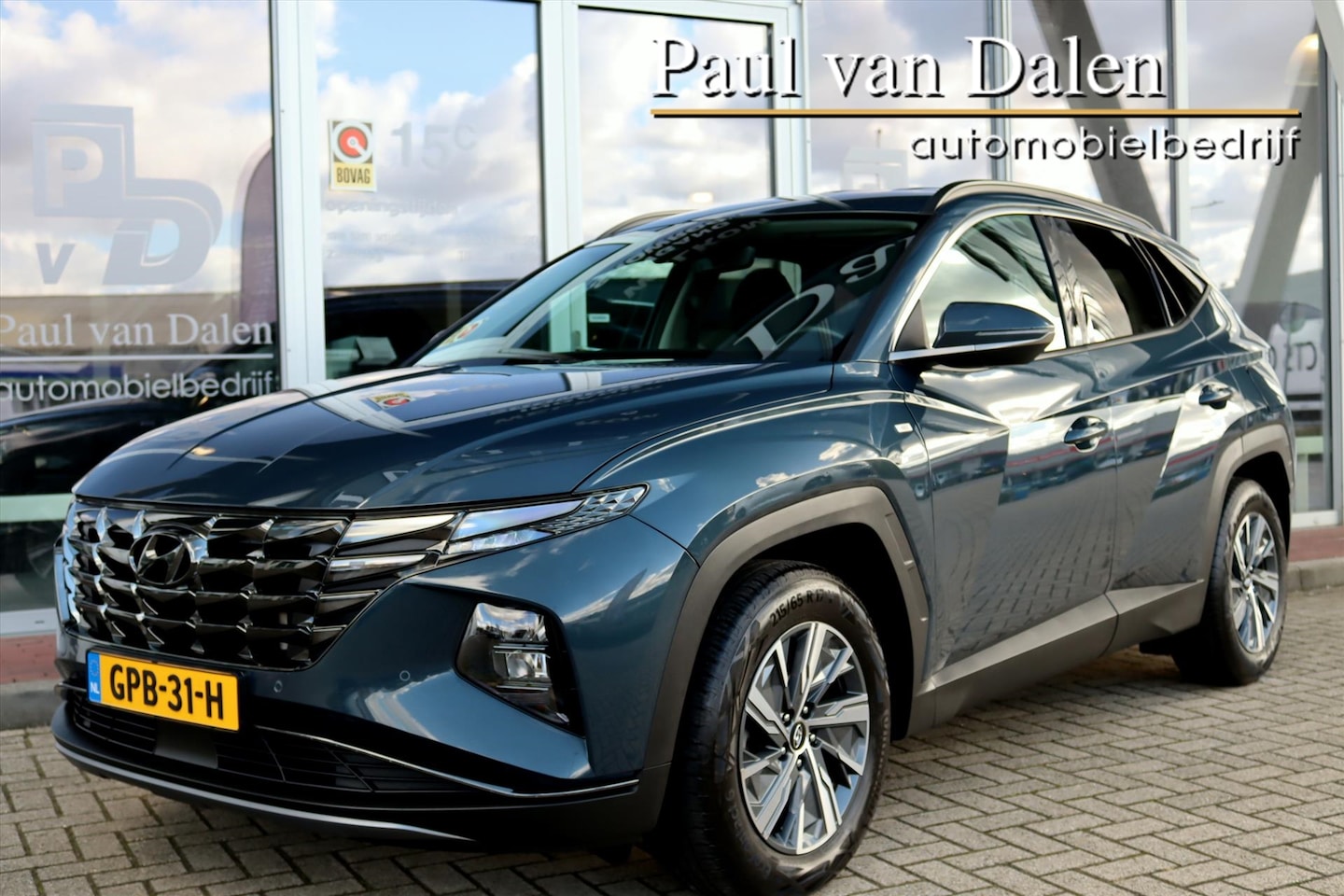 Hyundai Tucson - 1.6 T-GDi MHEV 150PK COMFORT SMART Navi | Lane Assist | Camera | Stoel/Stuurverw. | Adapt. - AutoWereld.nl