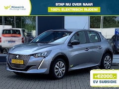 Peugeot e-208 - EV 50kWh 136pk Active Pack | Navigatie | Blue tooth | Cruise control | Climate control | P