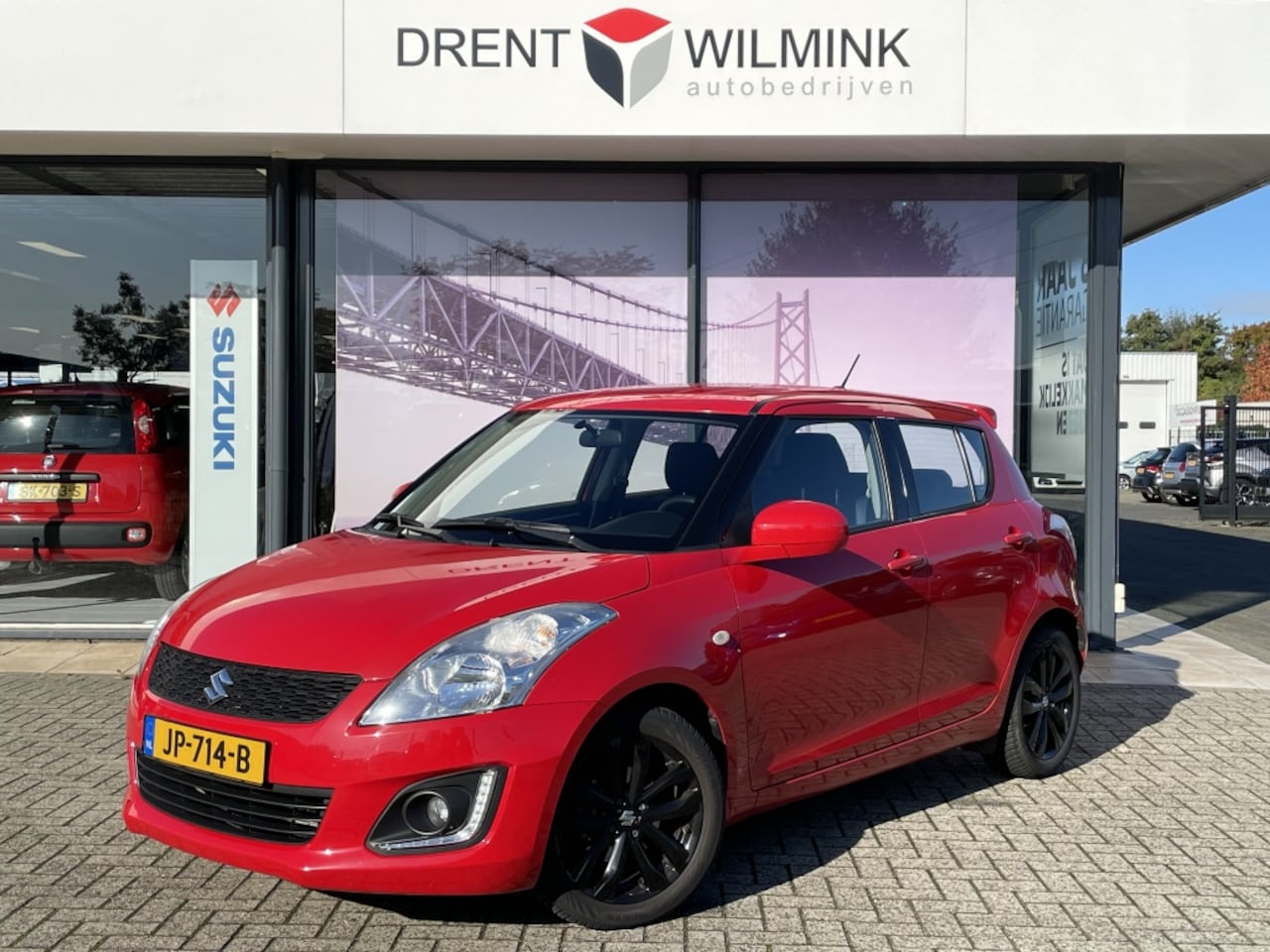 Suzuki Swift - 1.2 Bandit EASSS 1.2 Bandit EASSS - AutoWereld.nl