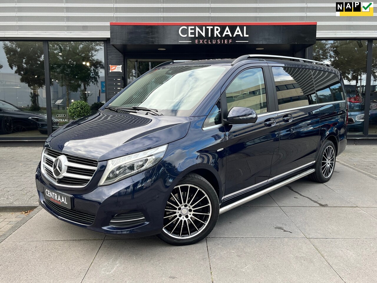 Mercedes-Benz V-klasse - 250d Lang DC Avantgarde|Pano|Burmester|360Camera|Memory|ACC|Leder|Ambient Light|190PK|NL-A - AutoWereld.nl