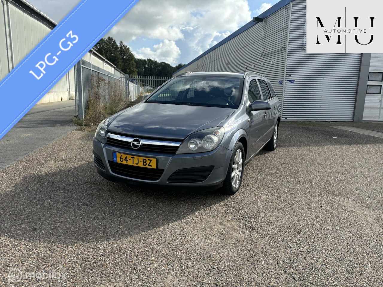 Opel Astra Wagon - 1.6 Business LPG !!! NIEUWE APK!!! - AutoWereld.nl