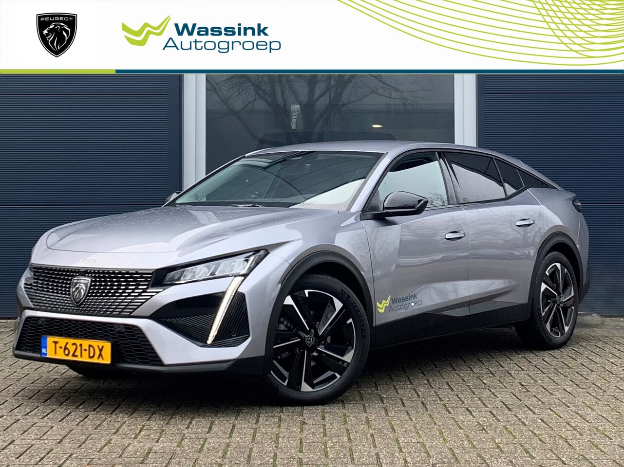 Peugeot 408 - 1.2 130PK EAT8 Automaat Allure Pack | Navigatie | Apple Carplay&Android Auto | Parkeer cam - AutoWereld.nl