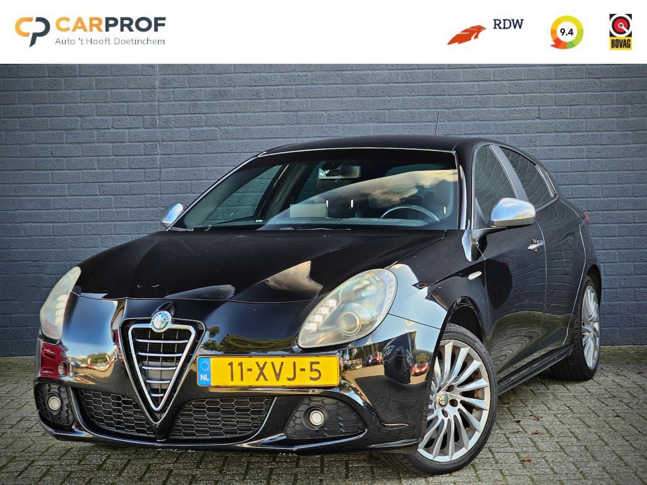 Alfa Romeo Giulietta - 1.4 T Distinctive / BOSE / NAVI / - AutoWereld.nl