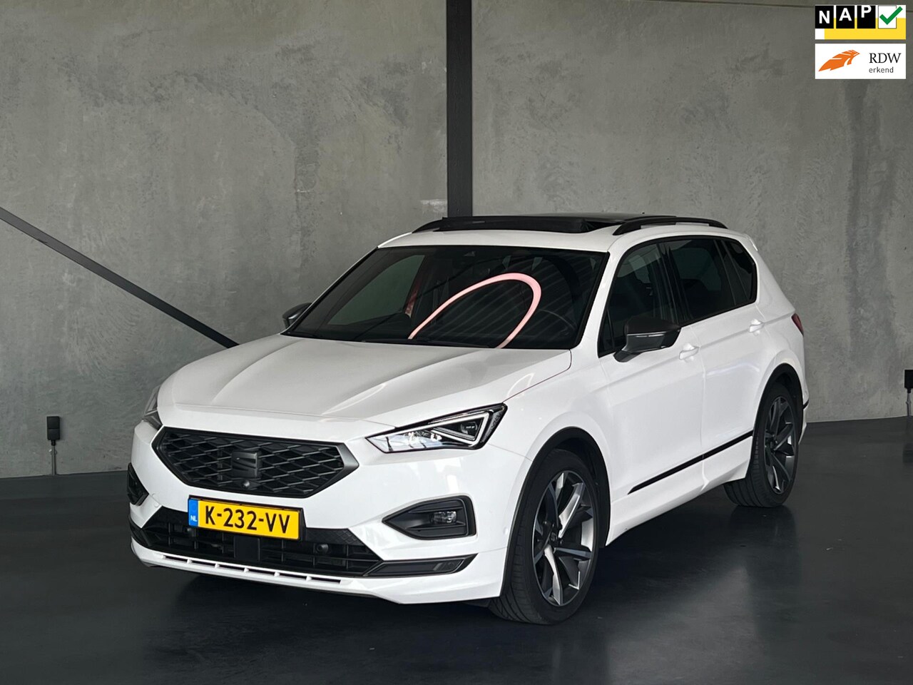 Seat Tarraco - 1.5 TSI FR 1.5 TSI FR, Pano, BeatsAudio, 360°, 20"LM, DCC, DAB+, ACC - AutoWereld.nl