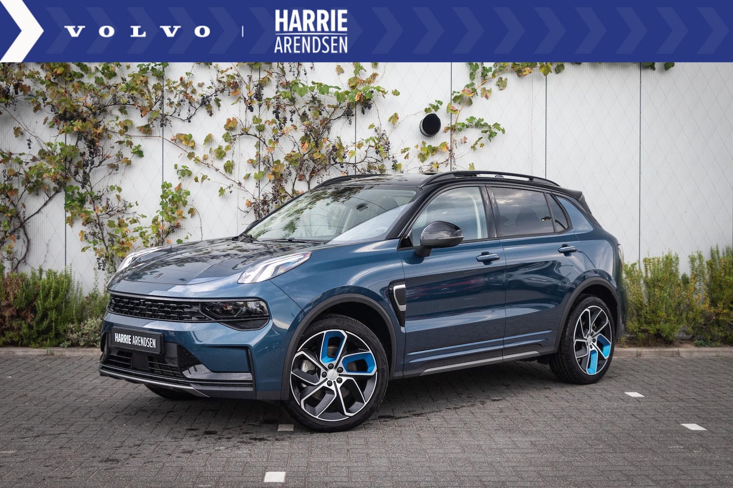 Lynk & Co 01 - Plug-in Hybrid | Black pack | Adaptive cruise control | Panoramadak | LED koplampen | Came - AutoWereld.nl