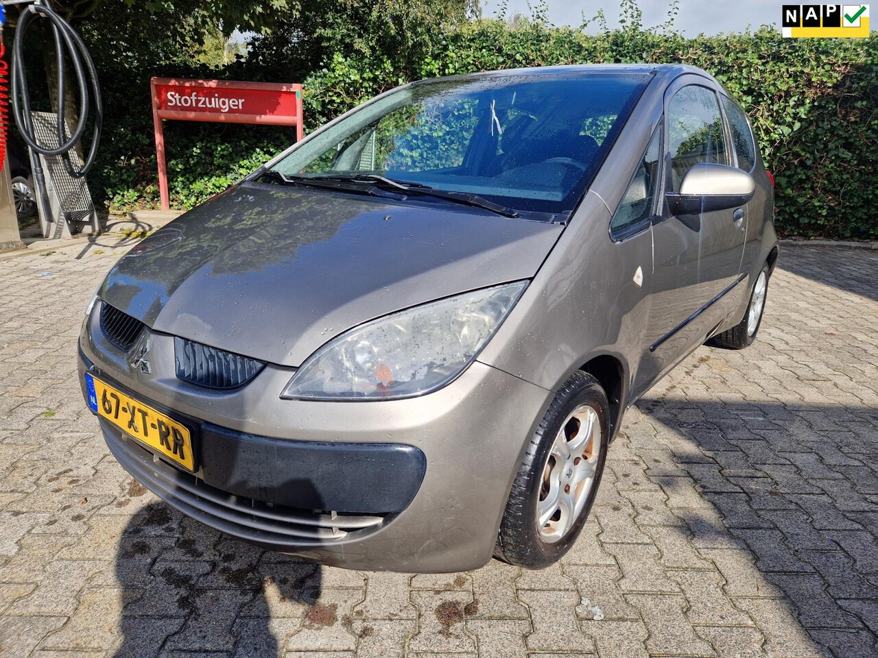 Mitsubishi Colt - 1.1 Inbusiness 1.1 Inbusiness - AutoWereld.nl