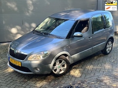 Skoda Roomster - 1.2 TSI Elegance / AIRCO / NETTE AUTO / TREKHAAK