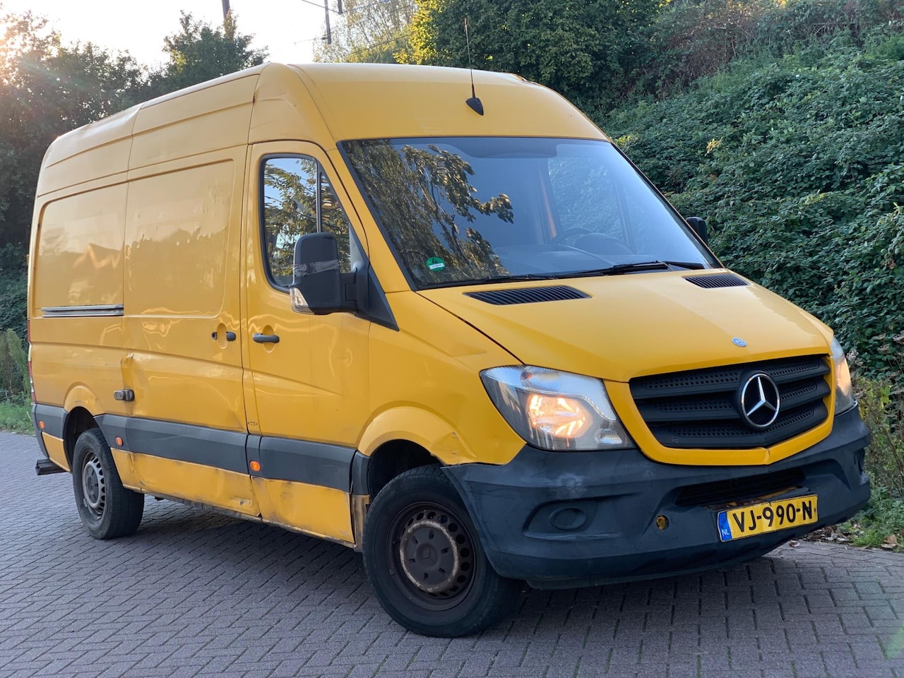 Mercedes-Benz Sprinter - 313 2.2 CDI 366 DC 313 2.2 CDI 366 DC - AutoWereld.nl