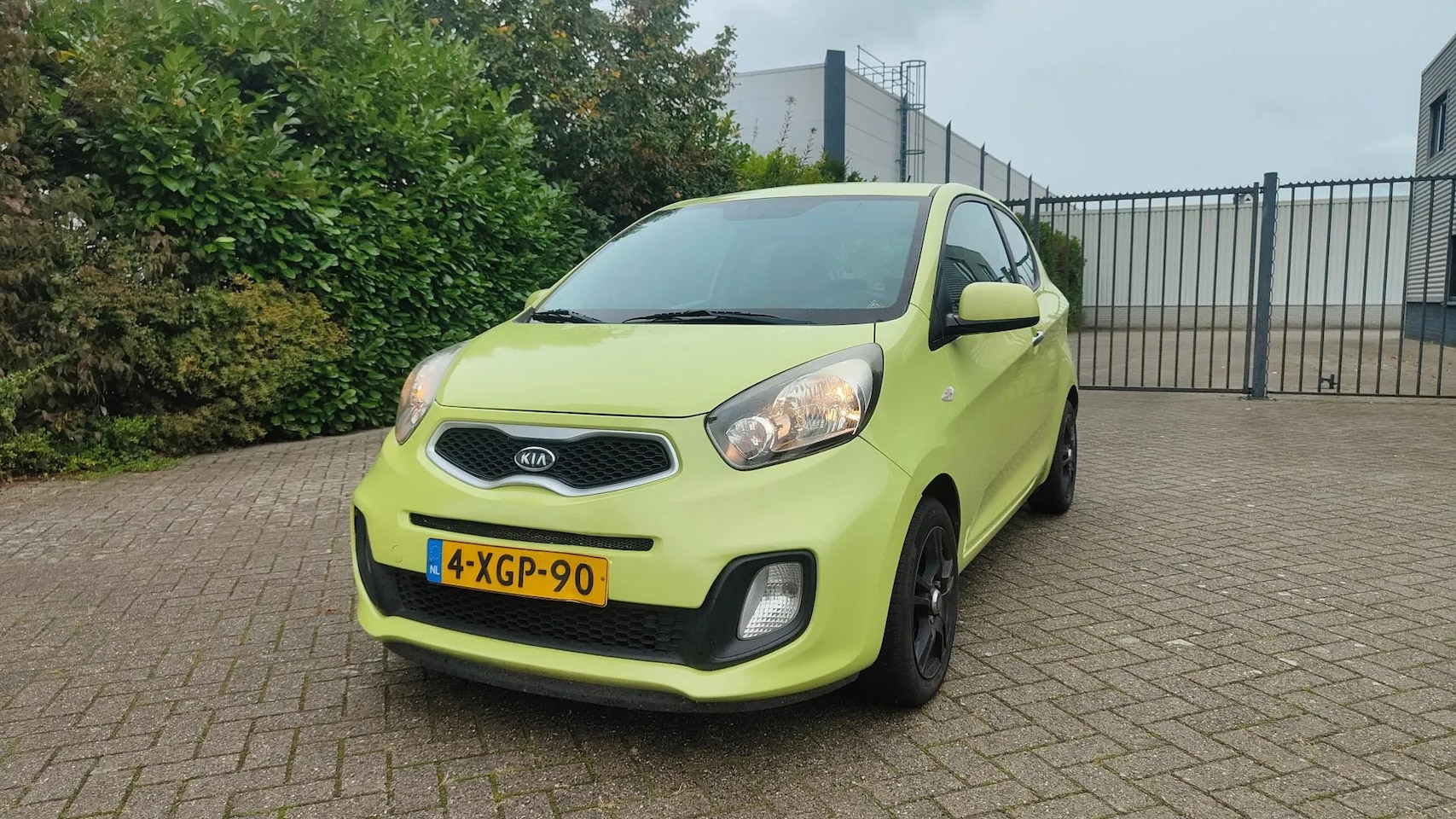 Kia Picanto - 1.0 CVVT Comfort Pack 1.0 CVVT Comfort Pack - AutoWereld.nl