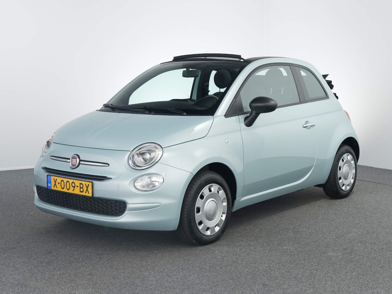 Fiat 500 - 500C 1.0 70 Hybrid | Cabrio | Airco | Cruise | Apple Carplay/ Android auto | - AutoWereld.nl