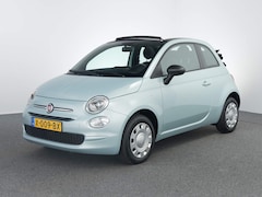 Fiat 500 - 500C 1.0 70 Hybrid | Cabrio | Airco | Cruise | Apple Carplay/ Android auto |