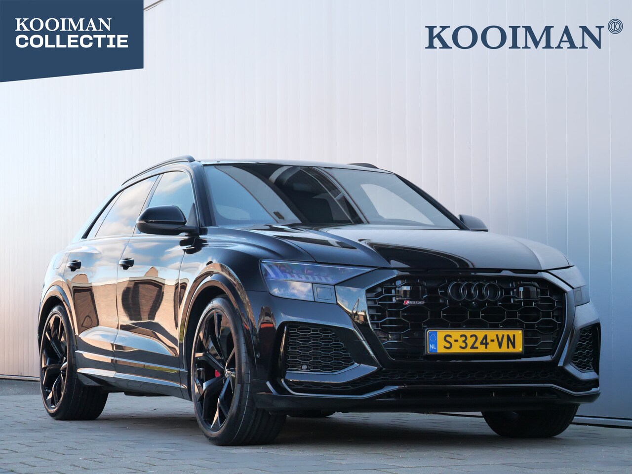 Audi Q8 - 4.0 TFSI RS Q8 quattro 600 Pk Automaat Keramisch / Schuifdak / Camera / Leer / Trekhaak / - AutoWereld.nl