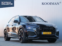 Audi Q8 - 4.0 TFSI Quattro 600 Pk Automaat Keramisch / Schuifdak / Camera / Leer / Trekhaak / Apple