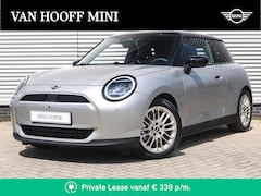 MINI Cooper - Hatchback E / Favoured Trim / Pakket L / 17 inch U-Spoke vibrant silver