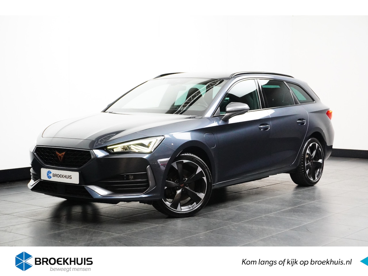 CUPRA Leon Sportstourer - 1.4 e-Hybrid 245PK | TREKHAAK | NAVIGATIE | CLIMATE CONTROL | STOELVERW. - AutoWereld.nl