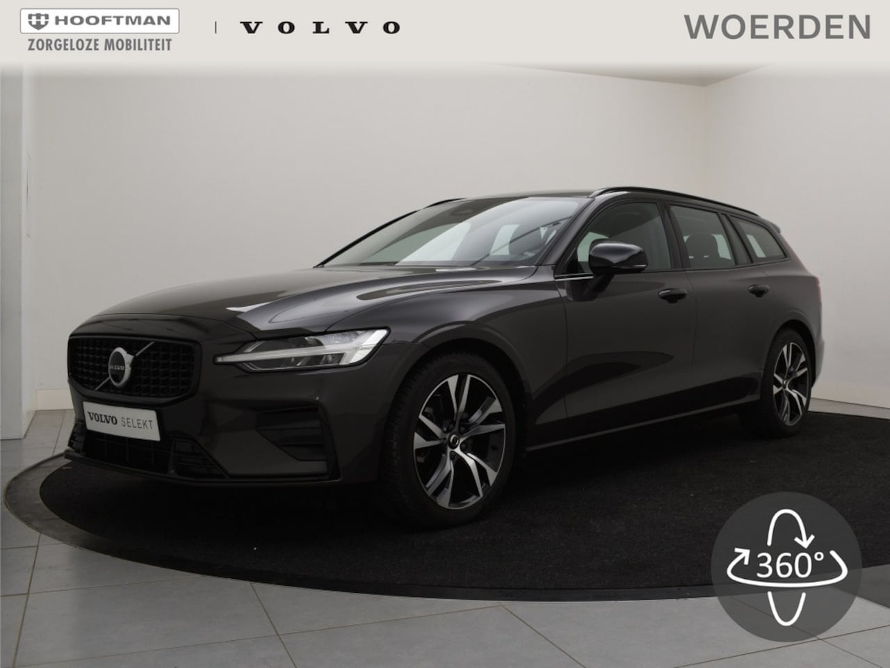 Volvo V60 - B4 AUT(7) PLUS DARK ACC BLIS STOELVERWARMING GOOGLE MAPS - AutoWereld.nl