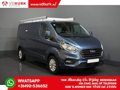 Ford Transit Custom - 320 2.0 TDCI 170 pk L2 Limited 2.8t Trekverm./ Stoelverw./ Omvormer/ Carplay/ LMV/ PDC/ Cr