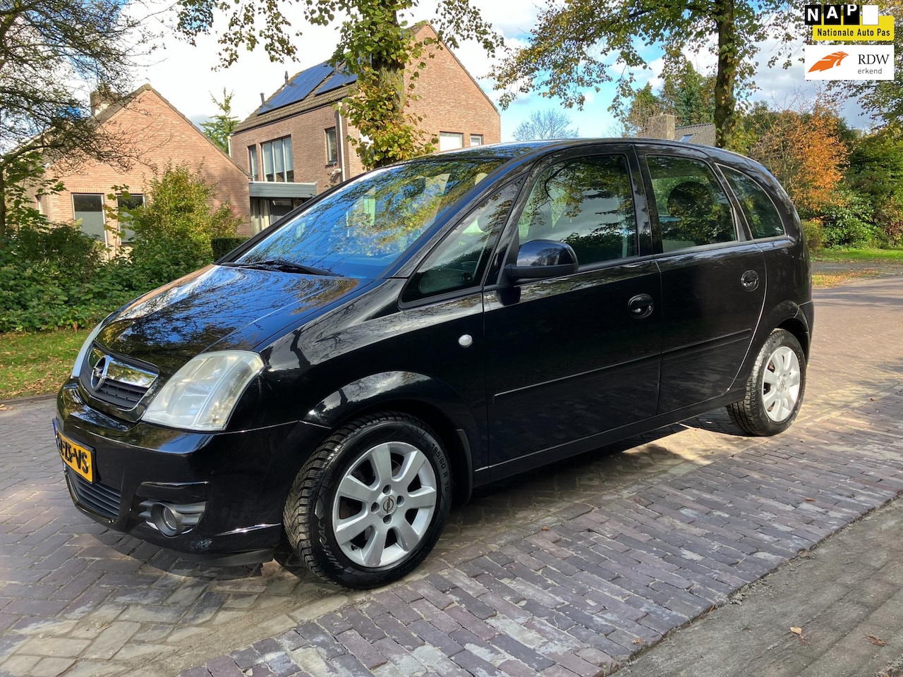 Opel Meriva - 1.6-16V Temptation met Trekhaak en Airco! - AutoWereld.nl