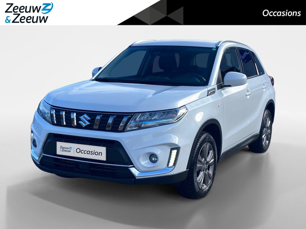 Suzuki Vitara - 1.4 Boosterjet Select Smart Hybrid | Carplay | Climate control | Dodehoek detectie - AutoWereld.nl