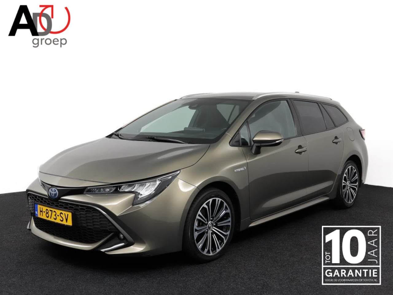 Toyota Corolla Touring Sports - 1.8 Hybrid Business Plus | Apple Carplay/Android Auto | Navigatie | Stoelverwarming | - AutoWereld.nl