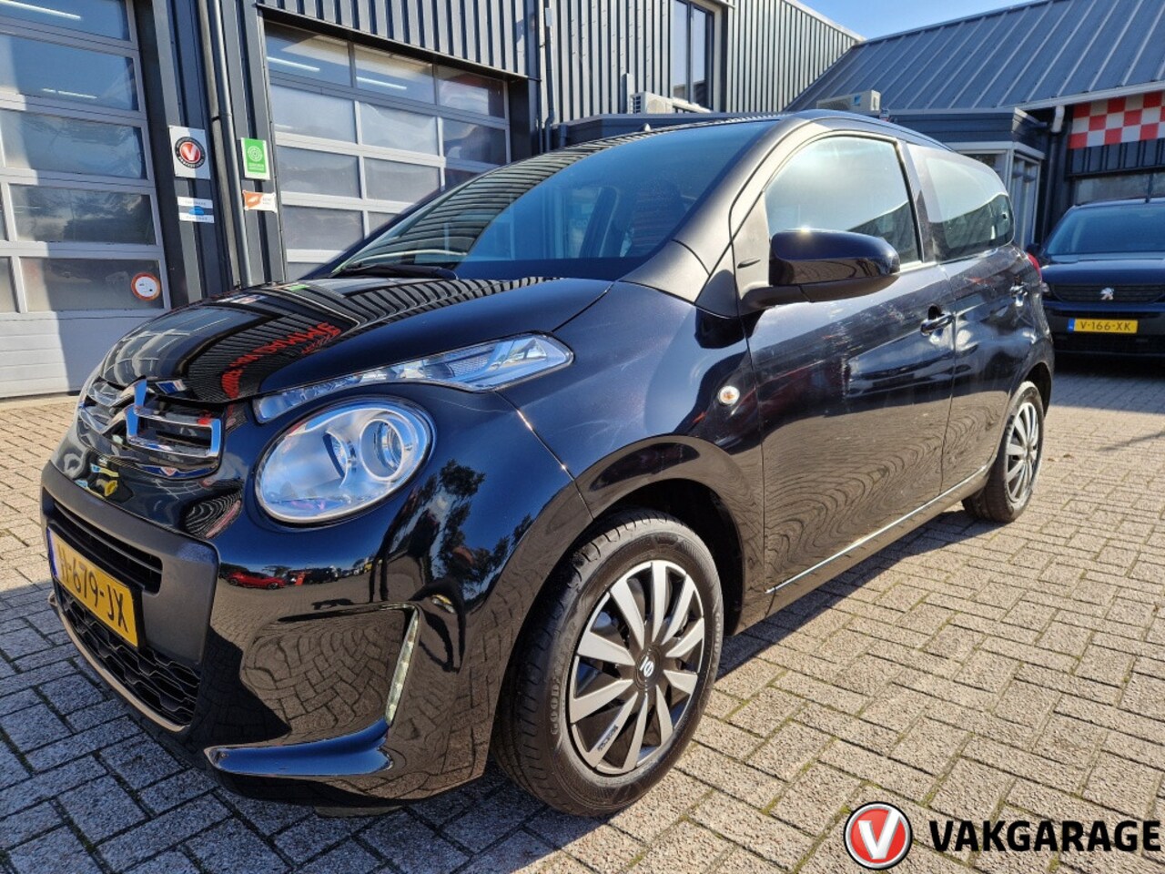 Citroën C1 - 1.0 VTi Feel 1.0 VTi Feel - AutoWereld.nl