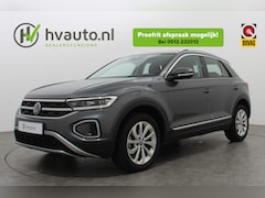 Volkswagen T-Roc - 1.5 TSI 150PK STYLE PLUS DSG7 | Virtual Cockpit | Adaptive Cruise | Camera