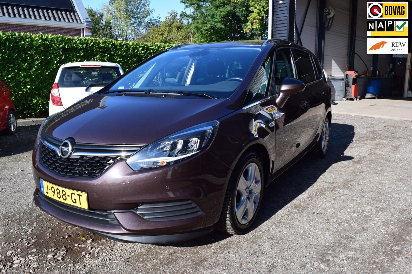 Opel Zafira - 1.4 Turbo Business Executive 7p. 1.4 Turbo Business Executive 7p. - AutoWereld.nl