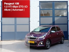 Peugeot 108 - 1.0 VTi 68pk ETG 5D Allure | Origineel NL |