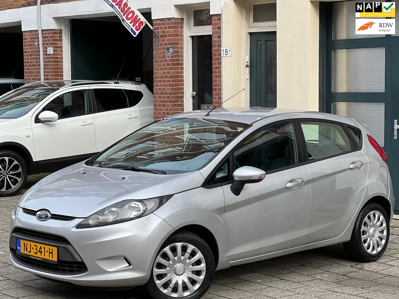 Ford Fiesta - 1.25 Trend-nieuwe-koppeling - AutoWereld.nl