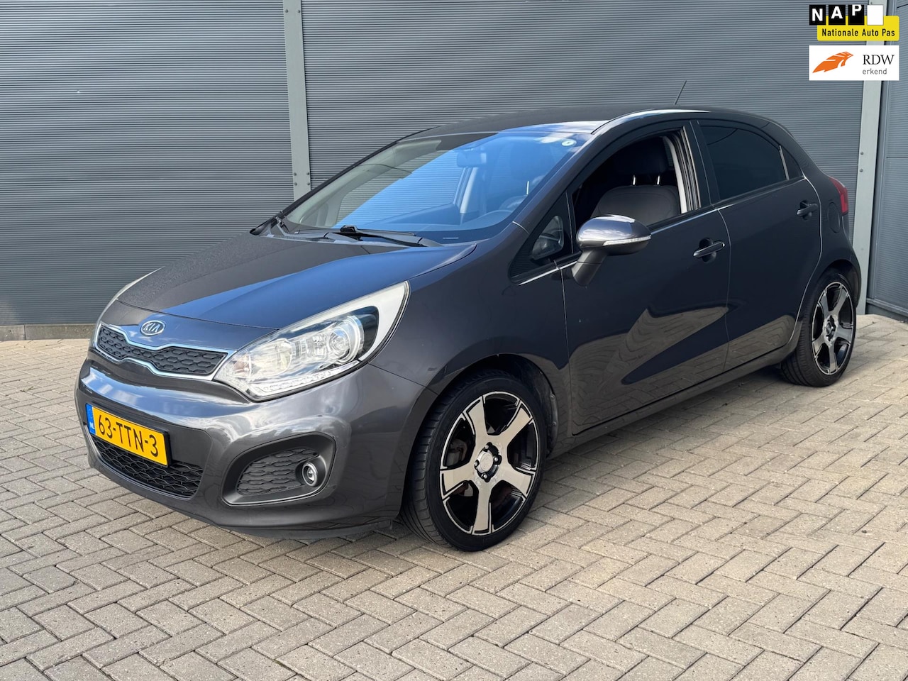 Kia Rio - 1.2 CVVT Plus Pack / 5 Deurs / Led / Nap - AutoWereld.nl