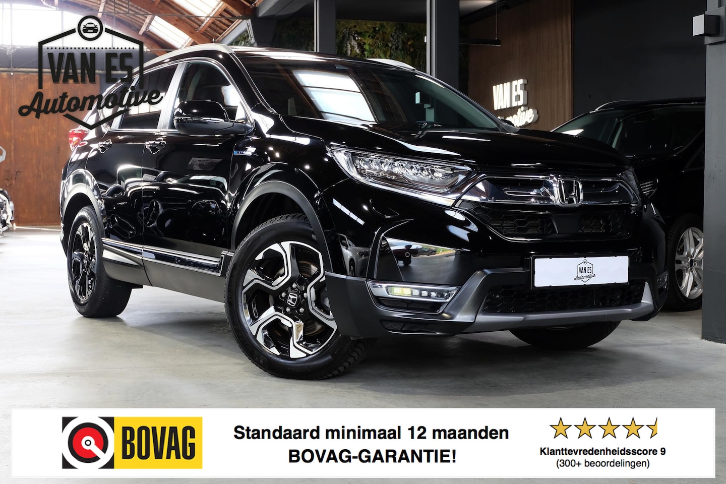 Honda CR-V - 2.0 Hybrid AWD Executive / Bomvol / Dealeronderhouden / 2e eigenaar - AutoWereld.nl