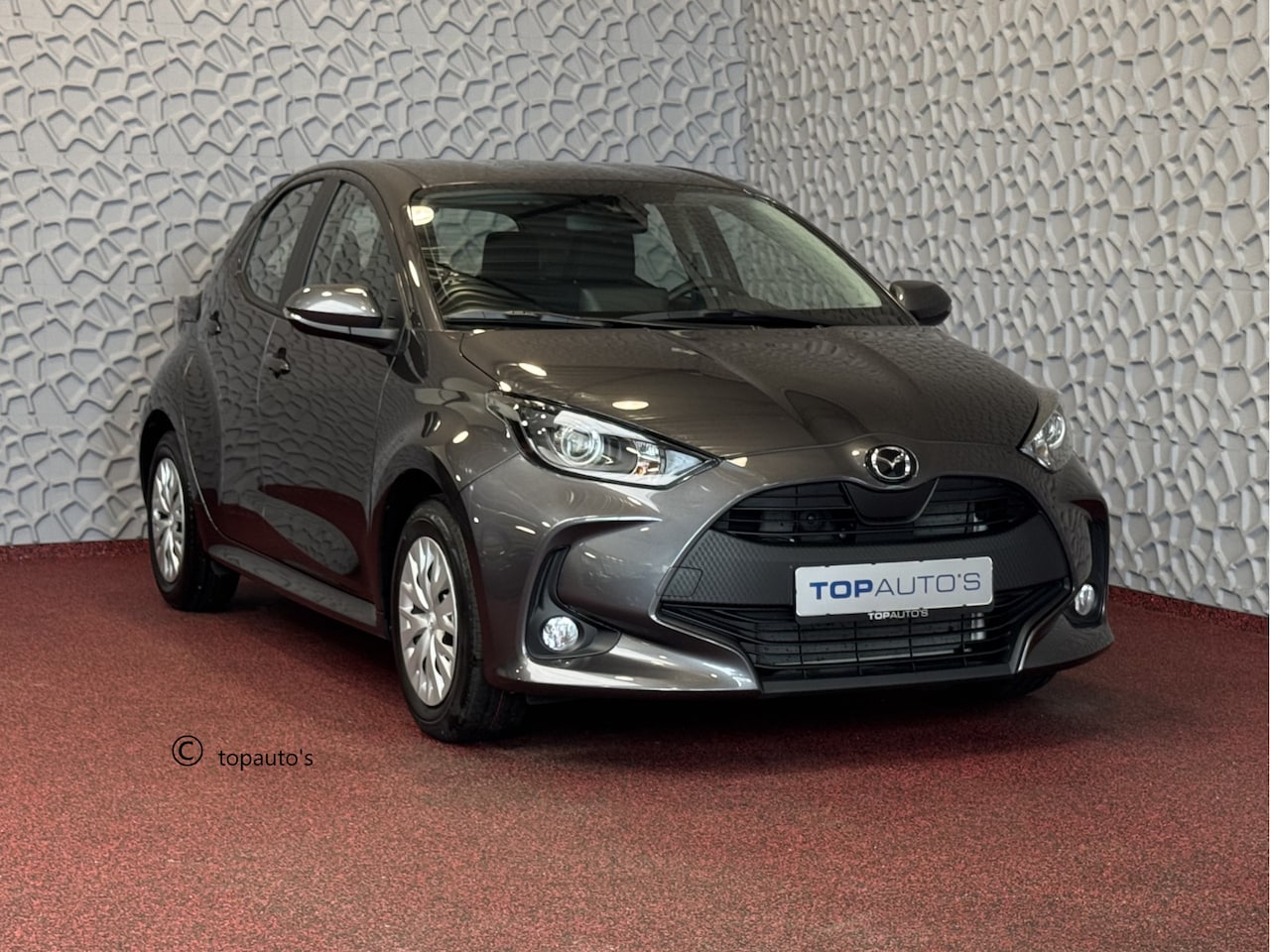 Mazda 2 Hybrid - 1.5 PLUS PACK CARPLAY NAVI STOEL/STUUR VERW. ECC ADAP.CRUISE PDC - AutoWereld.nl