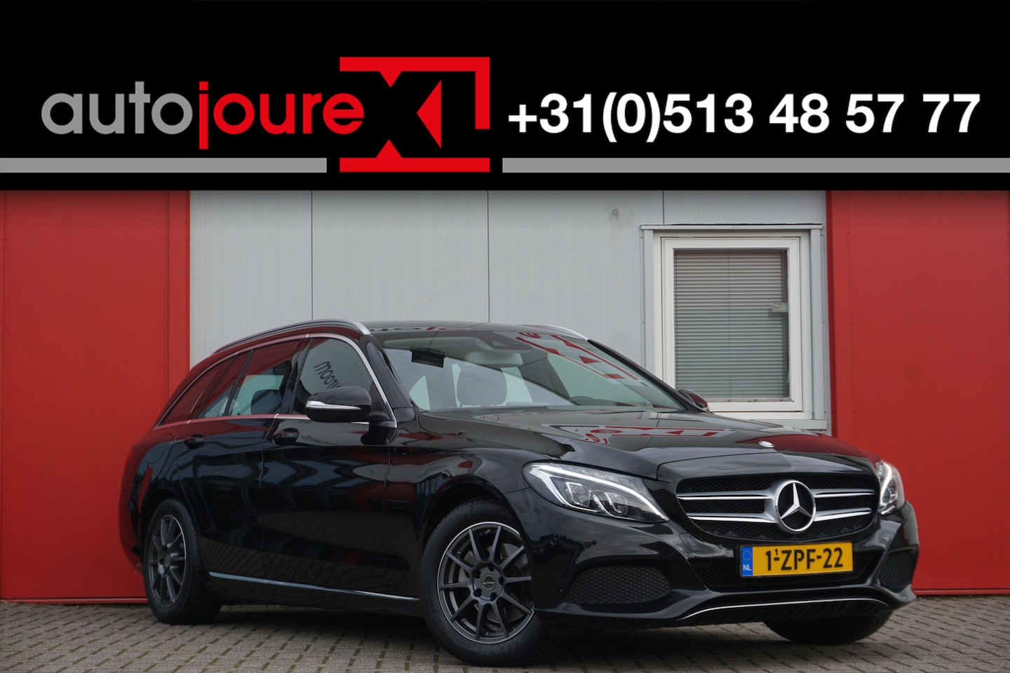 Mercedes-Benz C-klasse Estate - 180 CDI Lease Edition | Cruise Control | Navigatie | Trekhaak | Origineel NL | - AutoWereld.nl